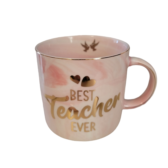 New in Box Best Teacher Ever Mug Set - Picture 2 of 8